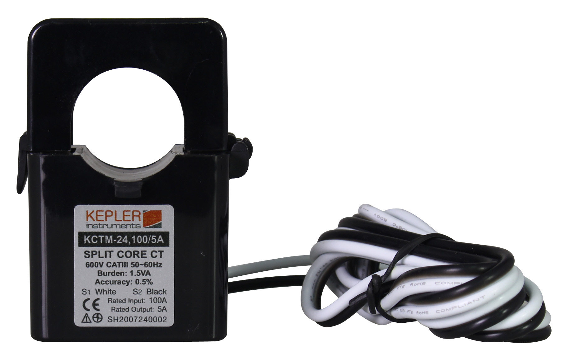 SPLIT CORE CURRENT TRANSFORMER ยี่ห้อ KEPLER รุ่น KCTM-Series