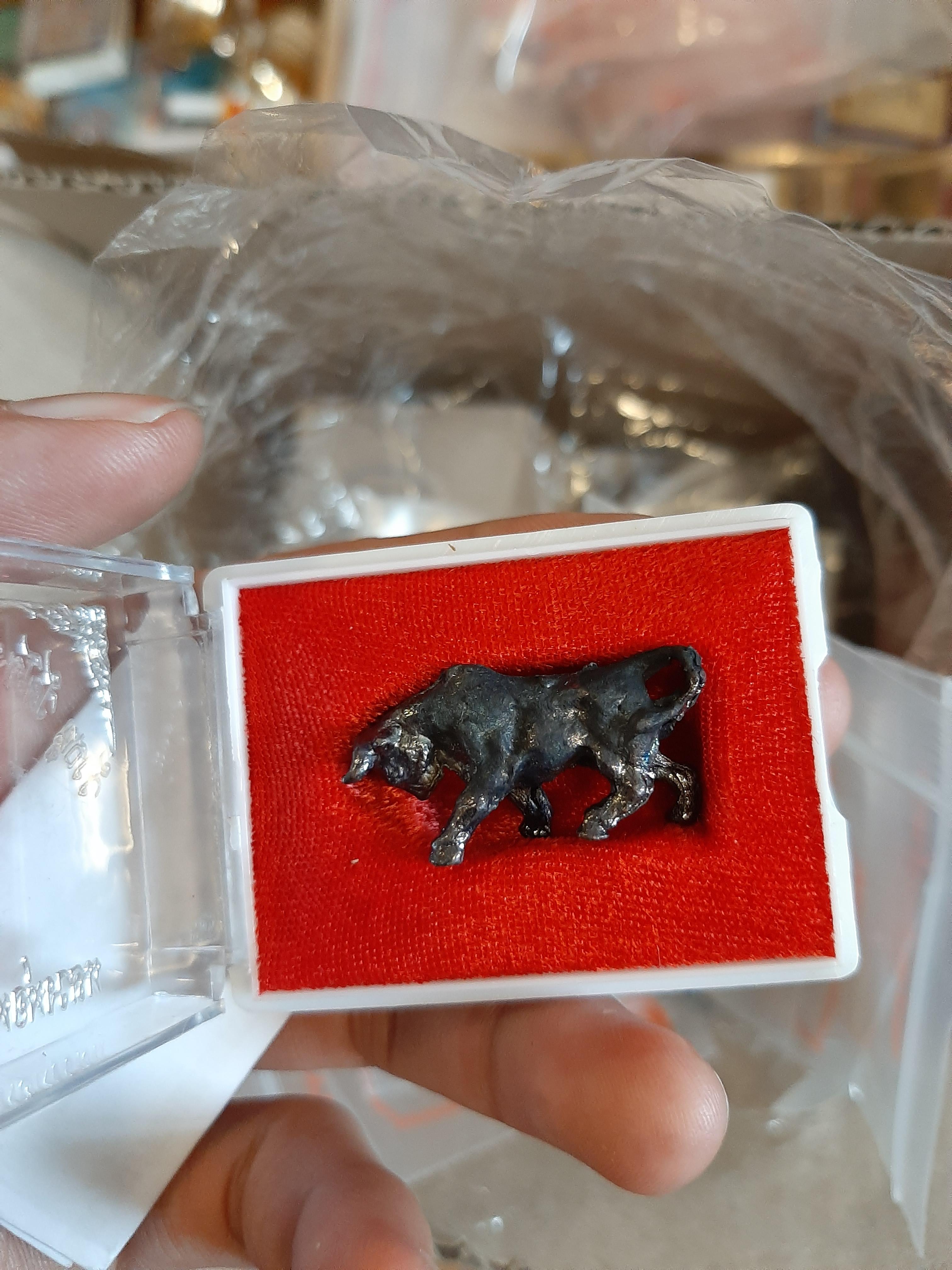 วัวธนู วัดโขงขาว ลพ.ฤาษีลิงดำร่วมเสก