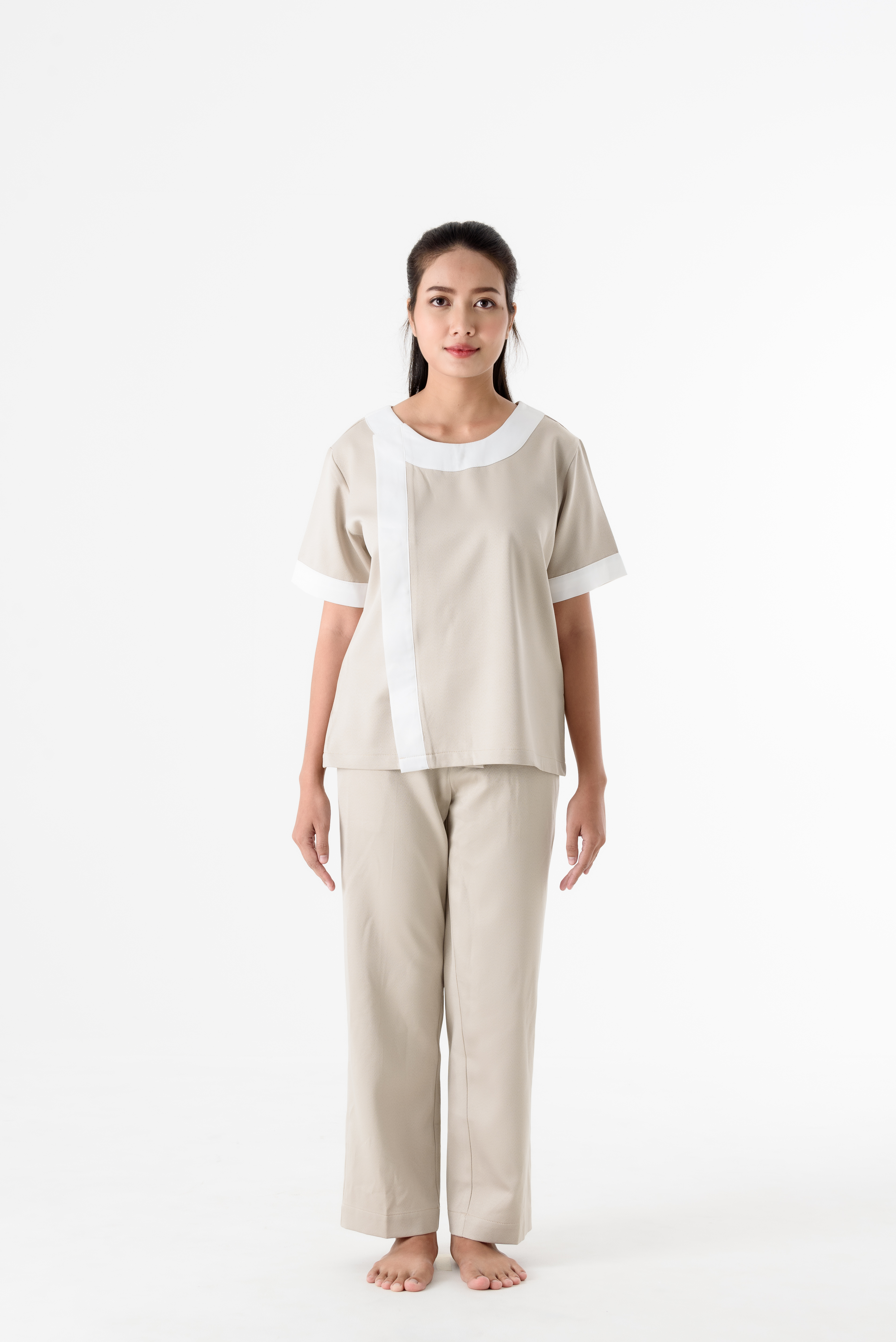 house keeping uniform jacket/ชุดยูนิฟอรม์แม่บ้าน