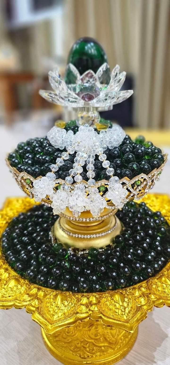 เบี้ยแก้เพชรกลับปรอททะเล หลวงพ่อเล็ก วัดท่าขนุน หลวงพ่อบ๊ะ พุทธาภิเษก