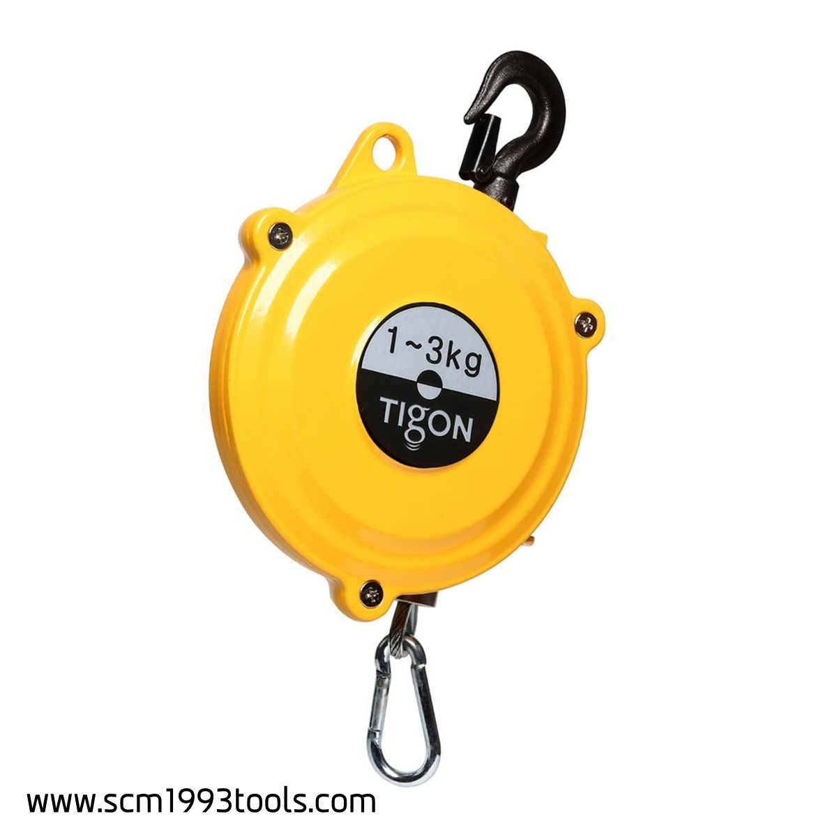 Tigon ไทกอน รุ่น TW-3 สปริงบาลานเซอร์ รอกสปริง 1.0-3.0 kg. Spring Balancer
