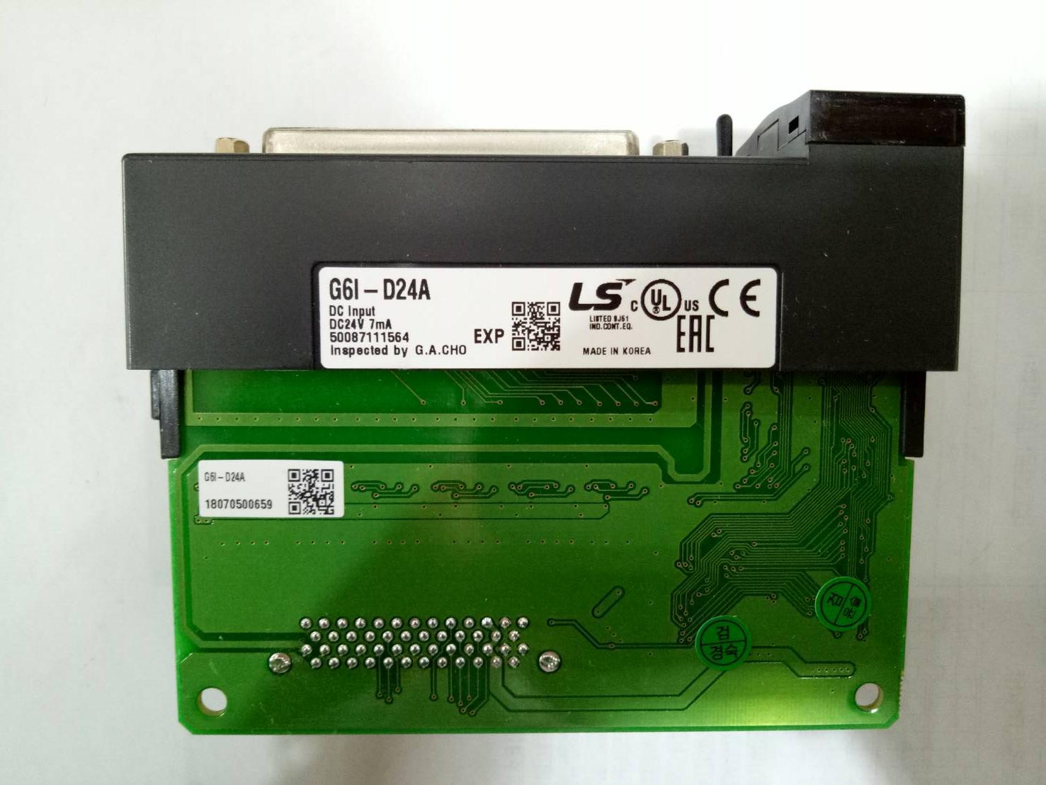 LS PLC G6I-D24A