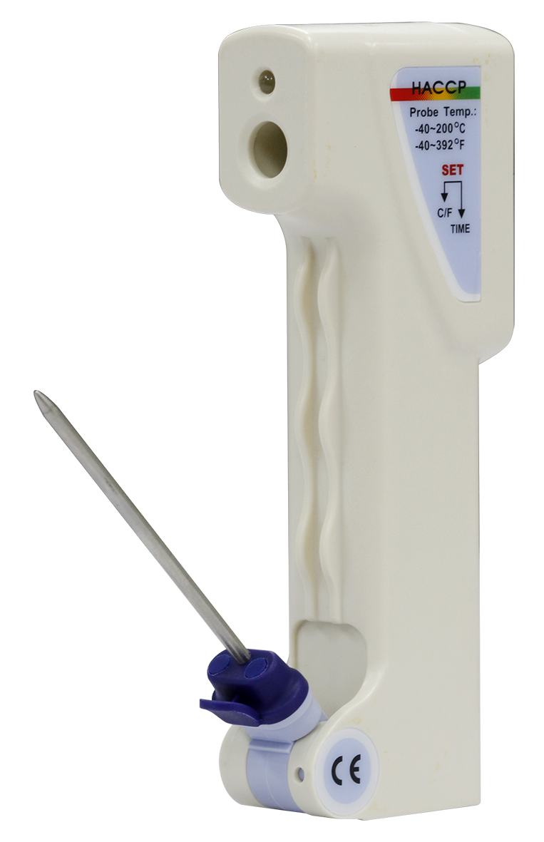 เครื่องวัดอุณหภูมิแบบอินฟราเรด KEPLER รุ่น KIT-383 :Infared Thermometer & Probe RTD