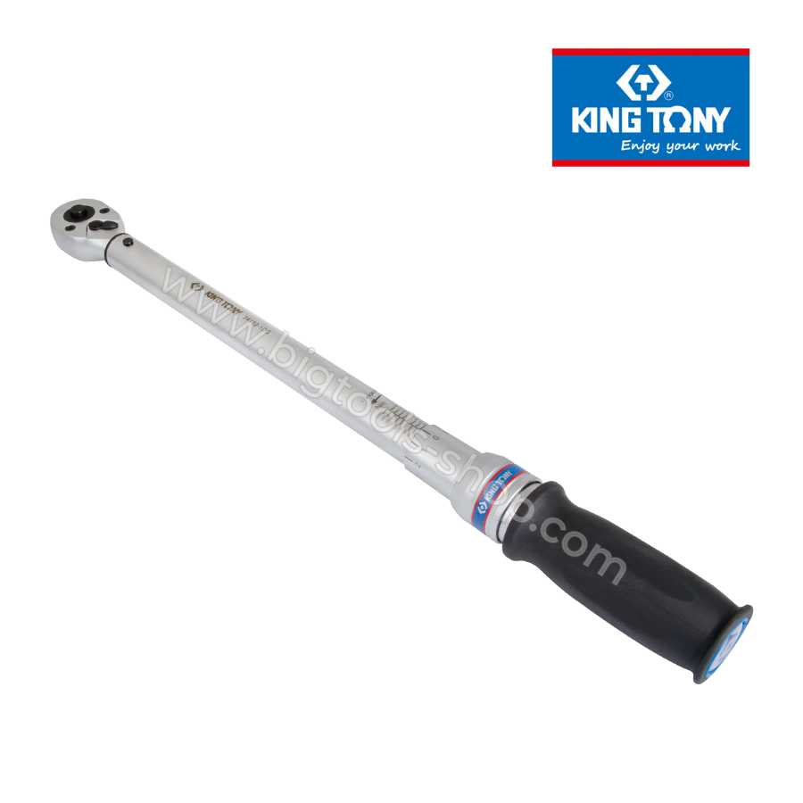 คิง โทนี่ : ประแจขันปอนด์ ออโตเมติก King Tony : Heavy Duty Adjustable Torque Wrench (English & Newton Meter)(34262,34362,34462,34662)