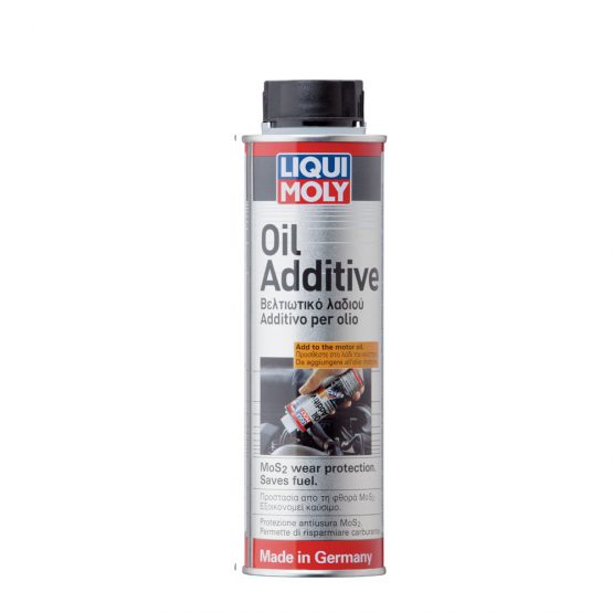 Liqui Moly Oil Additive สารเคลือบเครื่องยนต์ผสมสาร MoS2 300ml,