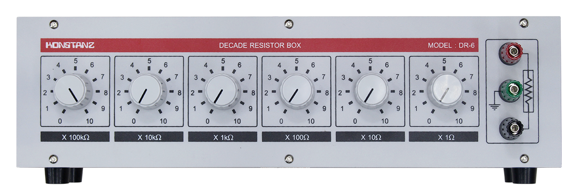 กล่องค่าความต้านทานปรับค่าได้ SANGI รุ่น DR-6