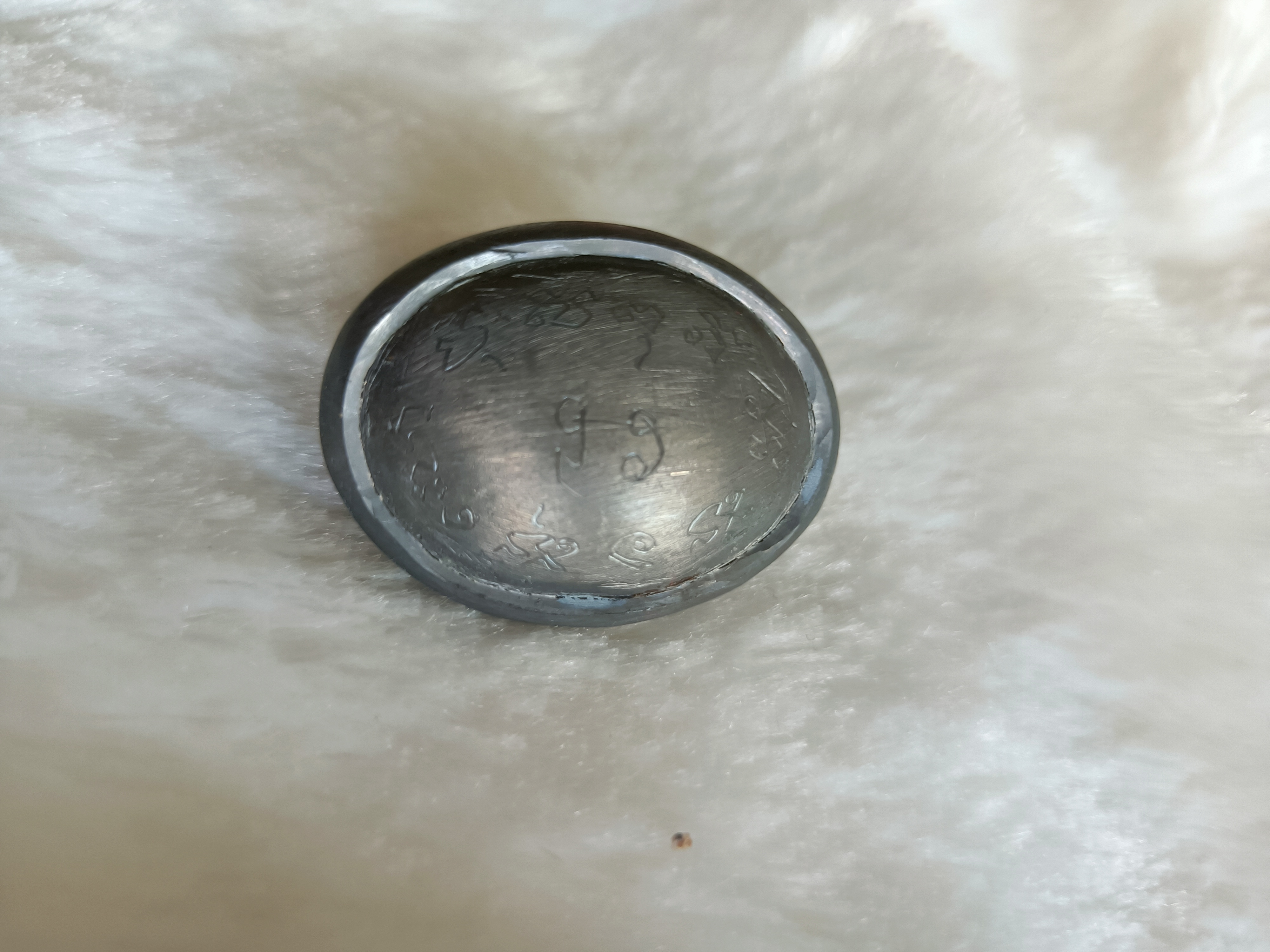 พระปิดตาเนื้อเมฆสิทธิ์ หลวงพ่อเล็ก หลวงพ่อบ๊ะ เสกหลายวาระเข้าพิธีพุทธาภิเษกพิธีพระกริ่งพิชัยสงคราม วัดพระพุทธบาทถ้ำป่าไผ่