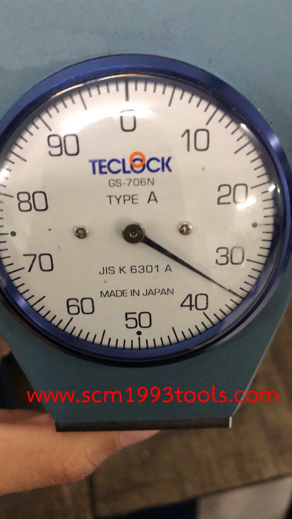 TECLOCK เทคลอค เกจวัดความแข็งยาง รุ่น GS-706N Durometer Rubber & Plastic Hardness Tester