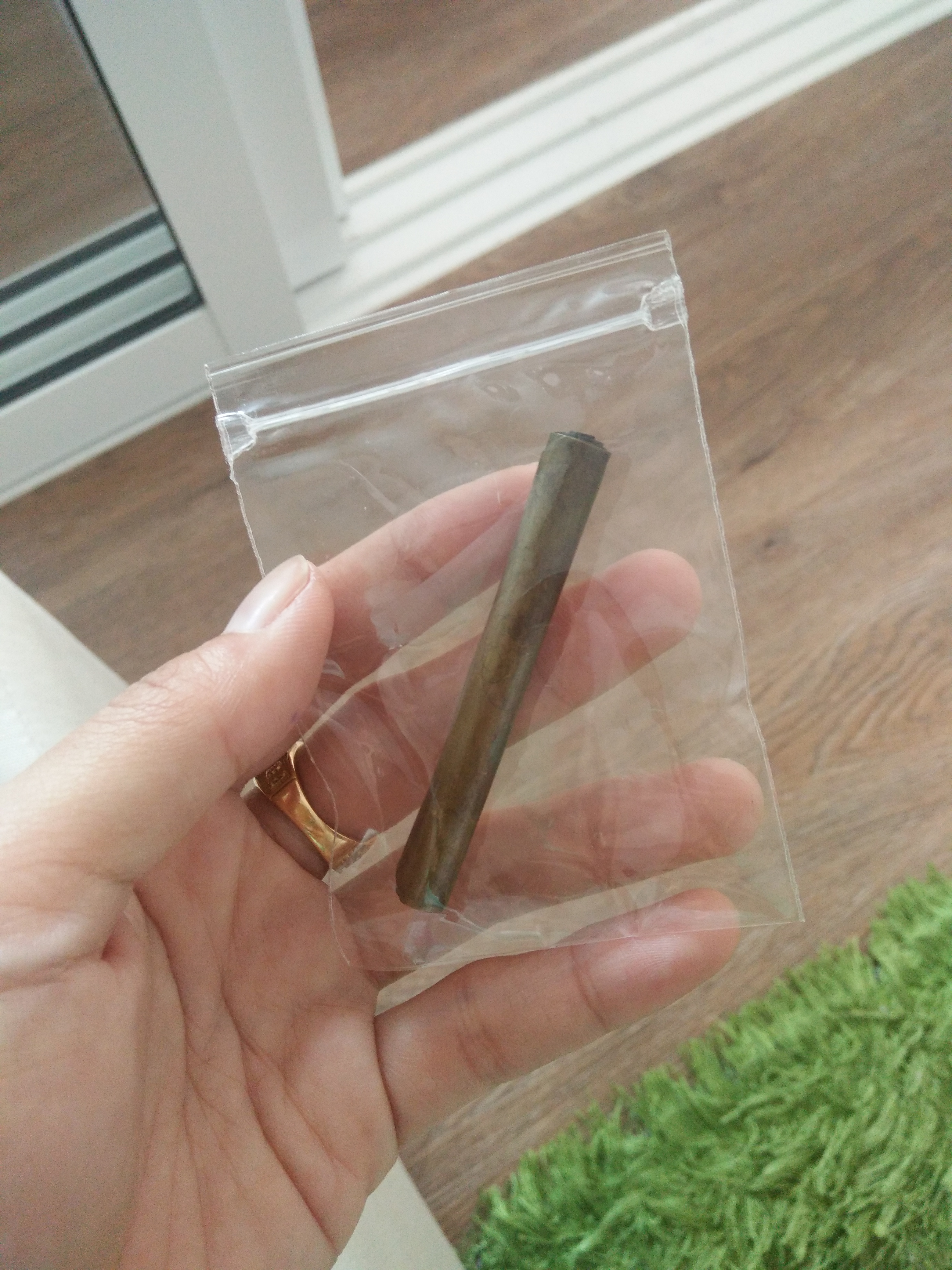 ตะกรุดเดินป่า (ตะกรุด ลพ.ปาน) วัดท่าซุง เสกแจกโดย ลพ.ฤาษีลิงดำ (มีจาร สร้างน้อย หายาก)