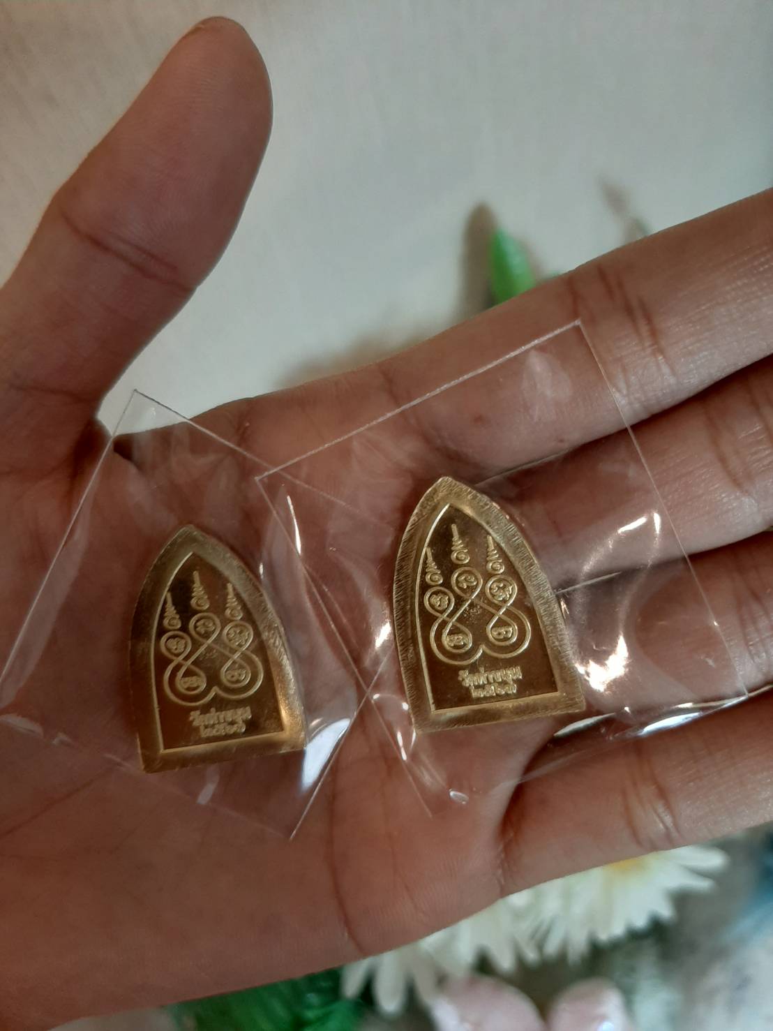 พระสมเด็จพลิกชีวิตเนื้อทองเหลือง วัดท่าขนุน ปี 63