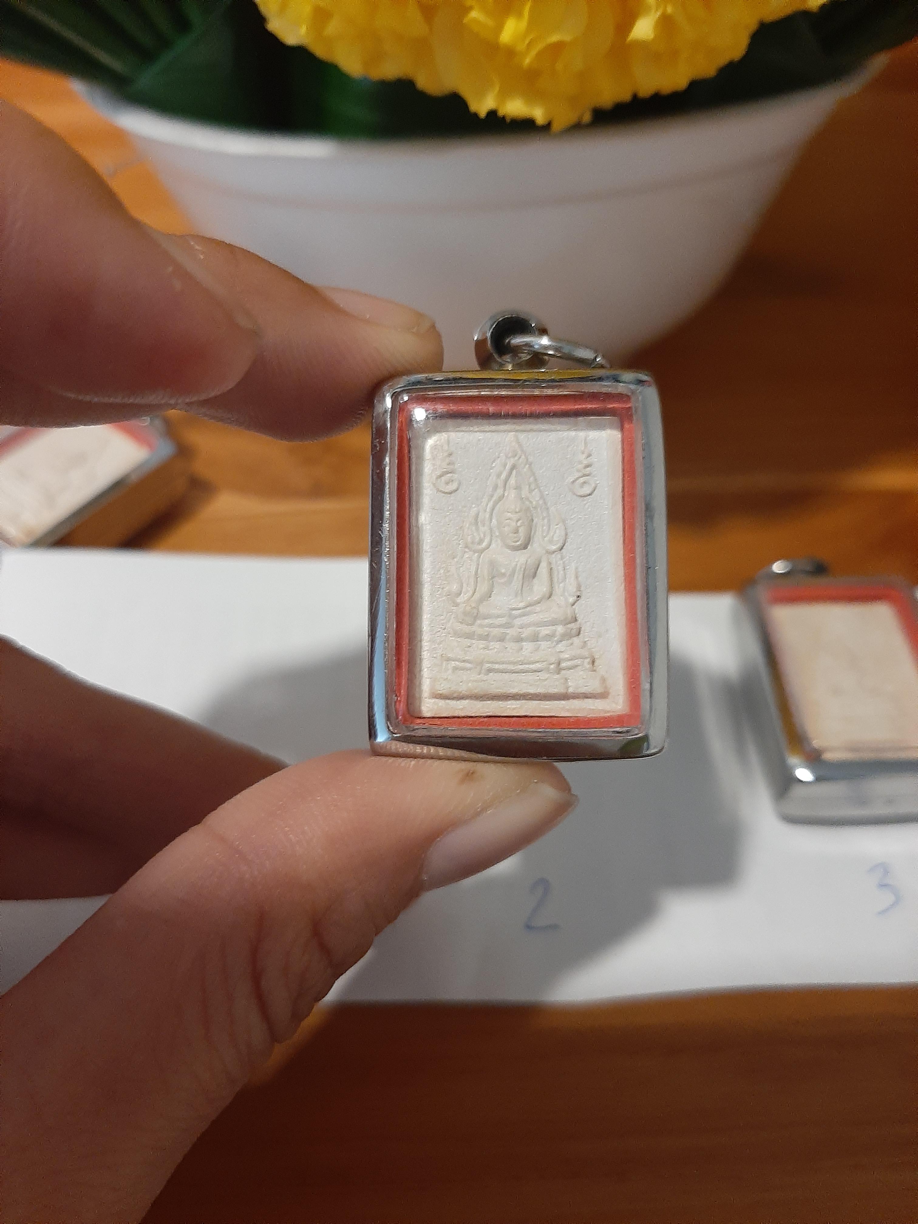 พระคำข้าว (วัดท่าซุง ลพ.ฤาษีลิงดำ) จากบ้านเติมบุญ เหลือ 3 องค์