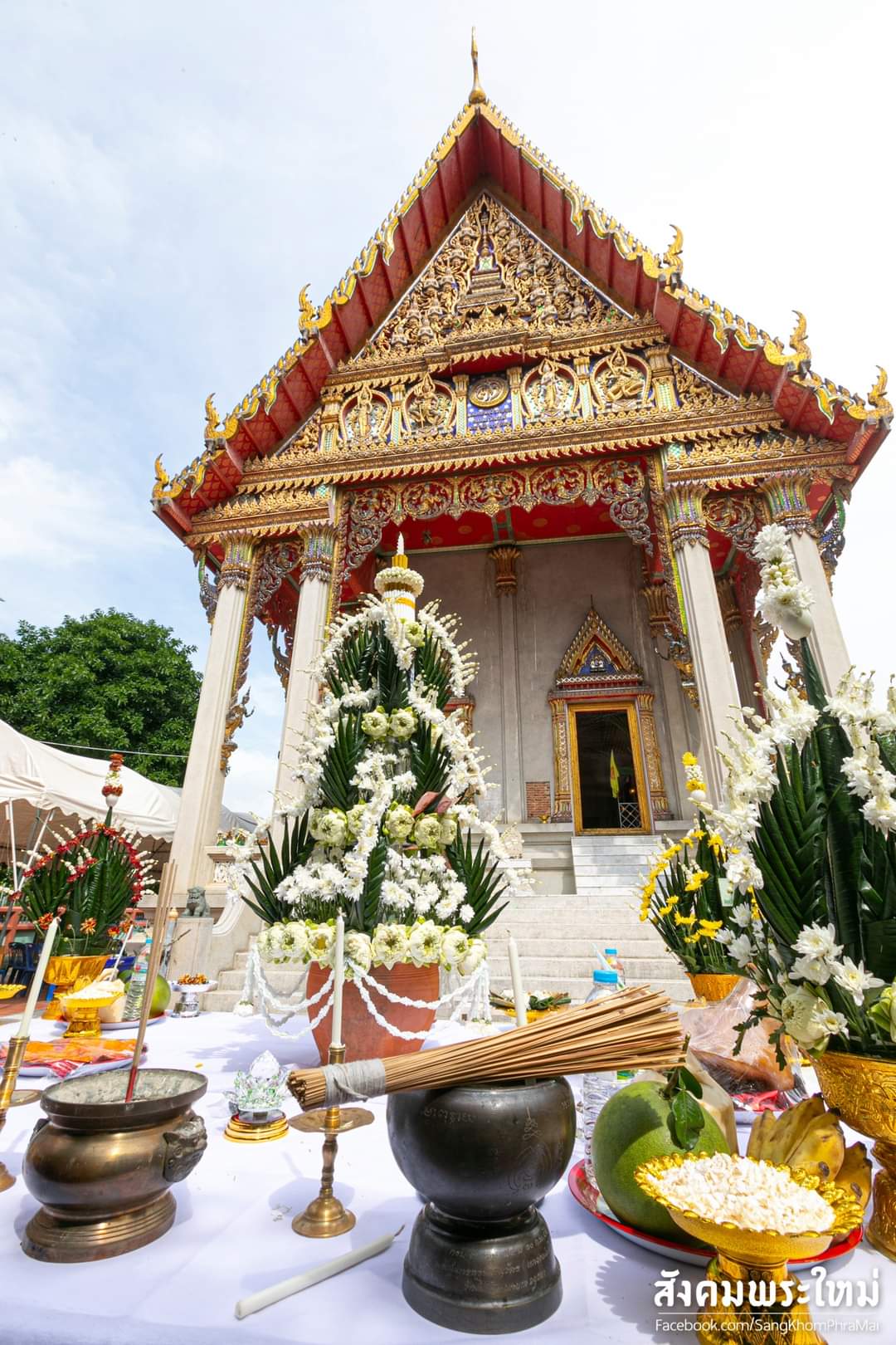 รูแหล่อหลวงพ่อสุ่น วัดบางปลาหมอ หลวงพ่อเล็กร่วมเสก ( 2 นิ้ว)