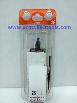 UNIKA ยูนิกะ โฮลซอเจาะลึก เจาะสแตนเลส TR type Hole Saw for Stainless,Plastic,Aluminum,PVC ญี่ปุ่น เจาะได้ลึก 25 มม.