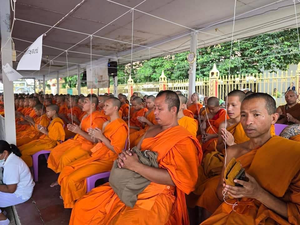 สมเด็จองค์ปฐมปางพระนิพพาน วัดท่าซุง ปี 67 (เลี่ยมกันน้ำ)