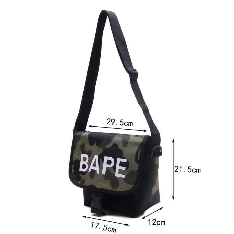 กระเป๋าคาดอก A Bathing Ape Camo Shoulder Bag Collection 2020 พิเศษจากญี่ปุ่น กระเป๋าคาดเอว ของใหม่ ของแท้ พร้อมส่ง