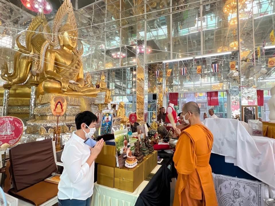 พระปัจเจกพุทธเจ้า (องค์ต้นแบบพาติน่า) พิธีหลวงพ่อเล็ก พุทธาภิเษก ปี 68