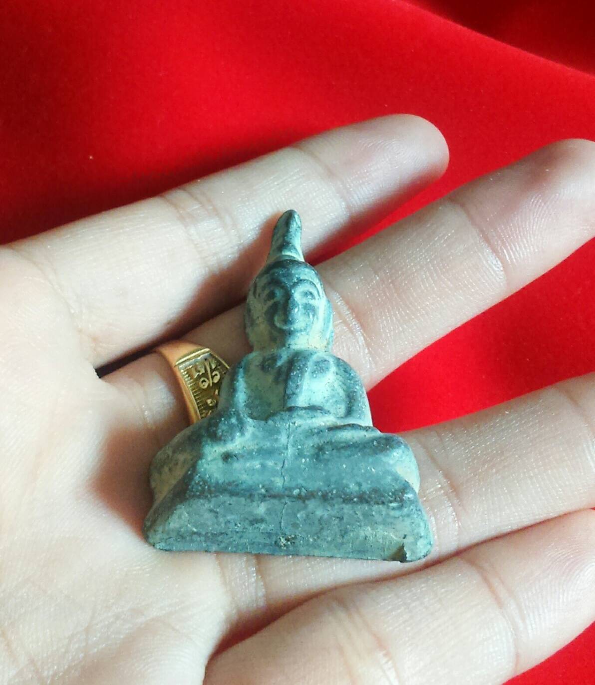 พระท่ากระดาน (ไม่ทราบที่) ผิวสวย ร่วมบุญบูชาต่อจากเว็บวัดท่าขนุน