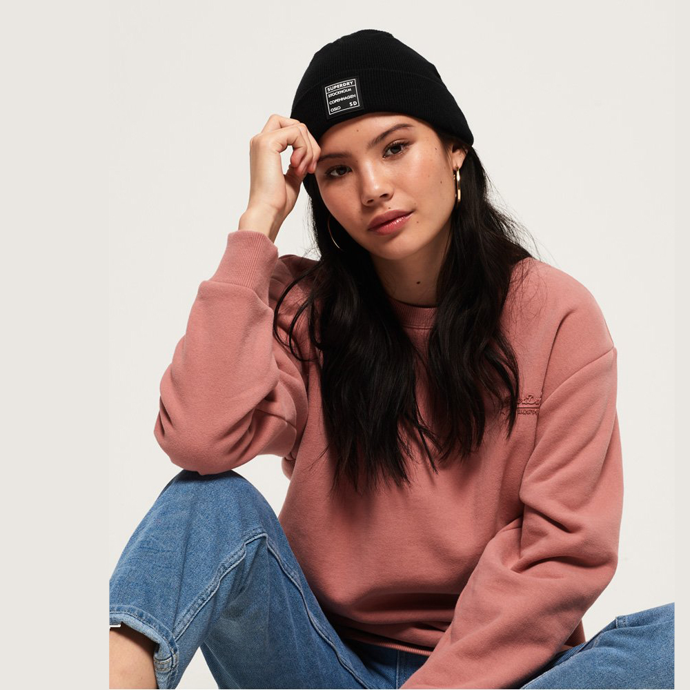 หมวกไหมพรม Superdry Scandi Street Beanie ของใหม่ ของแท้ พร้อมส่งจากไทย