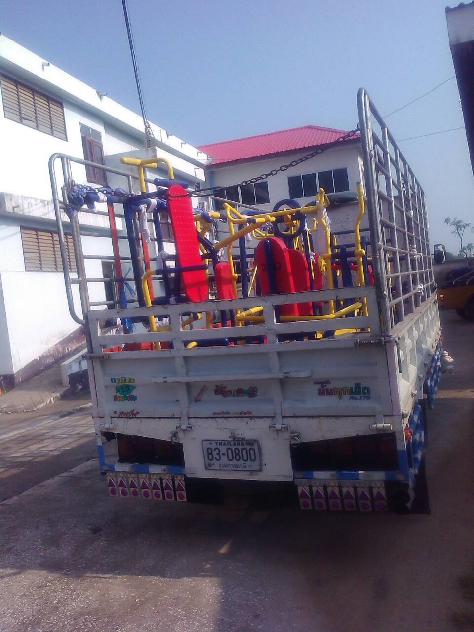 เครื่องออกกำลังกายกลางแจ้งธัญบุรี