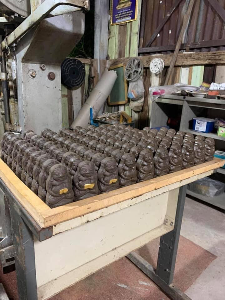 พระสังกัจจายน์ รุ่น 1 พิมพ์ใหญ่ วัดสันติวิหาร ลป.ศิลา อธิษฐานจิต