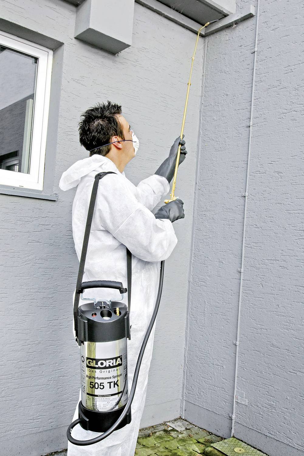 เครื่องพ่นสารเคมี Gloria รุ่น 505T ถังสแตนเลส