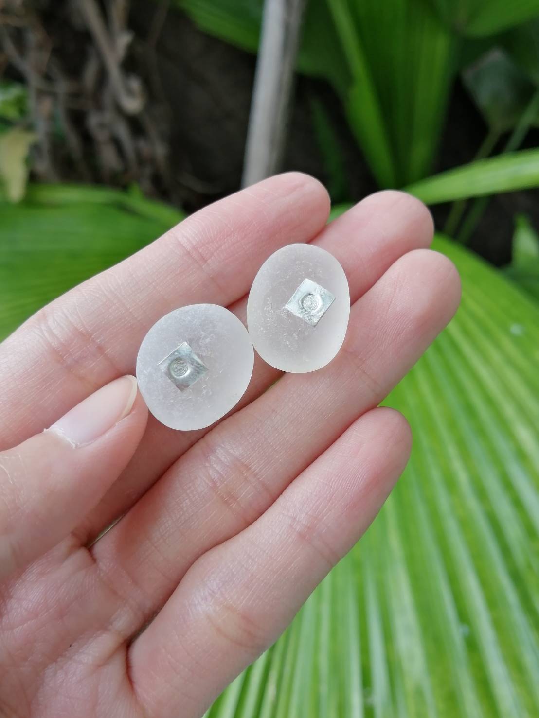 ปฐวีธาตุ โค๊ตยันต์แผ่นเงิน (มีพญานาครักษา1 องค์) ลพ.เล็กร่วมเสก วัดพุทธพรหมยาน