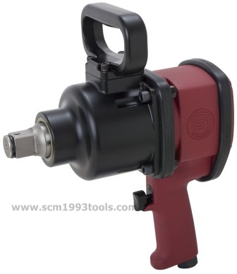 Shinano ชินาโน่ รุ่น SI-1860 บ็อกลม 1" Pinless Hammer บล็อกลม ญี่ปุ่น IMPACT WRENCHES