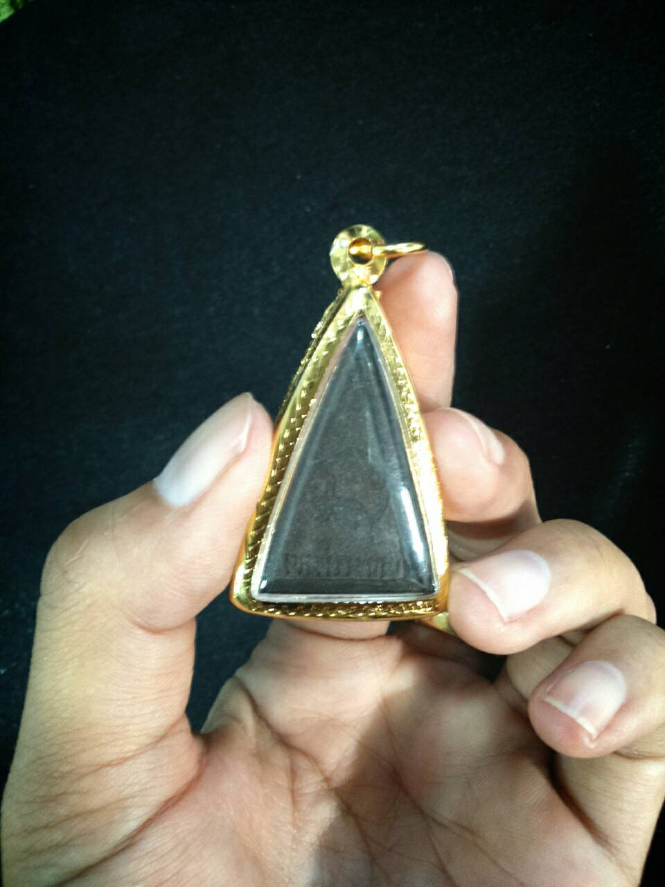 พระนางพญา แร่เหล็กน้ำพี้ วัดท่าขนุน ปี 55