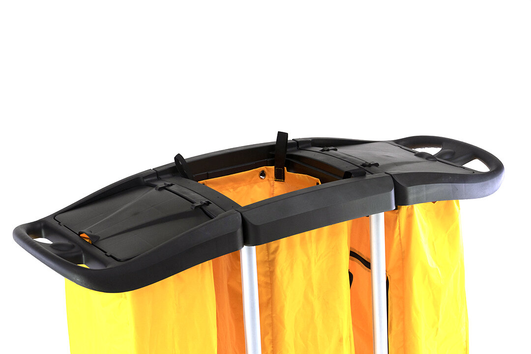 รถเข็นอุปกรณ์ทำความสะอาด WESTPACK รุ่น D-011-2 D