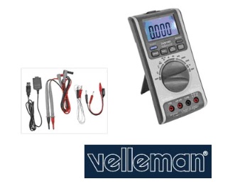 มัลติมิเตอร์ Velleman รุ่น DVM1200