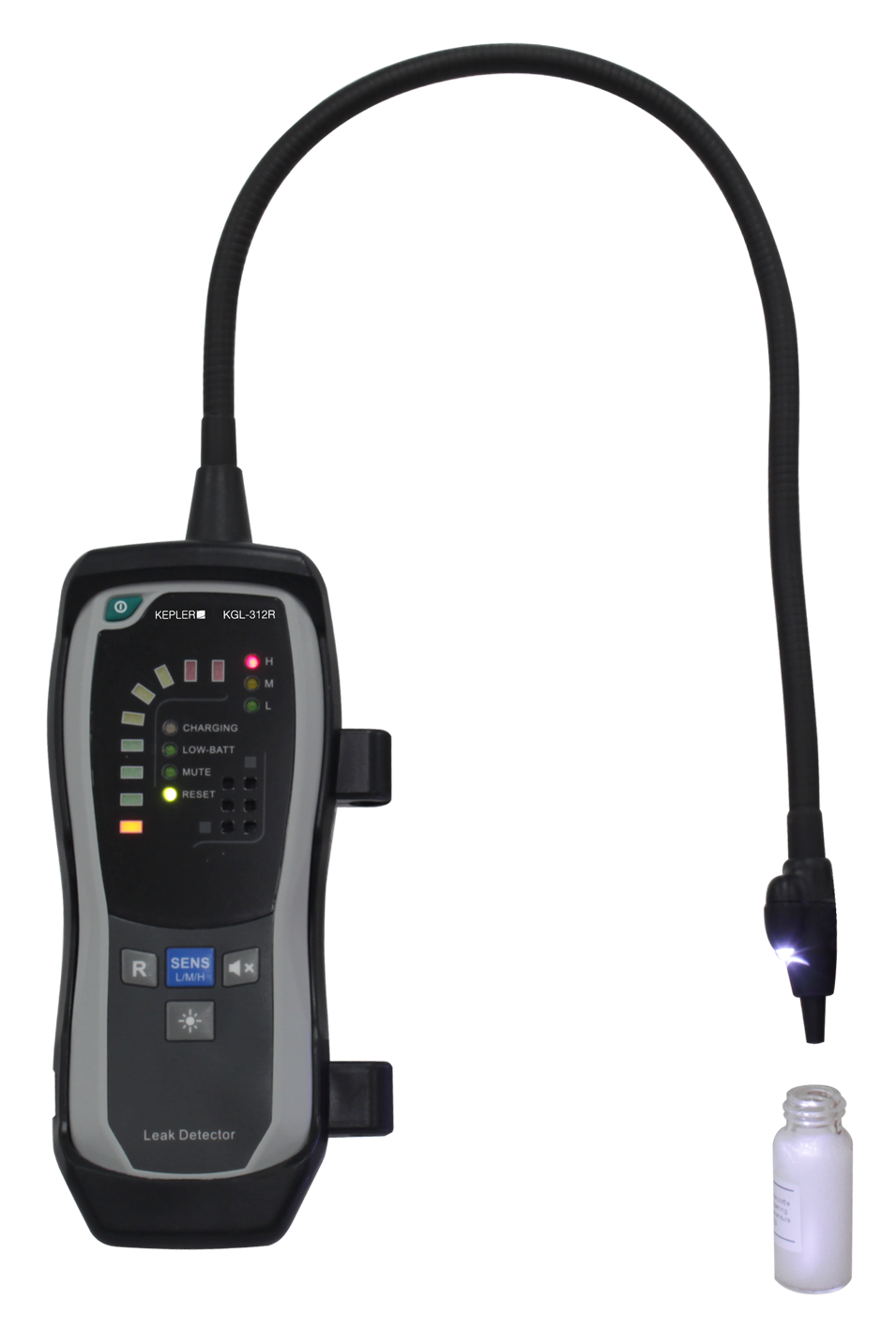 เครื่องตรวจจับสารทำความเย็นรั่วไหล (Refrigerant Leak Detector) แบรนด์ : KEPLER รุ่น : KGL-312R