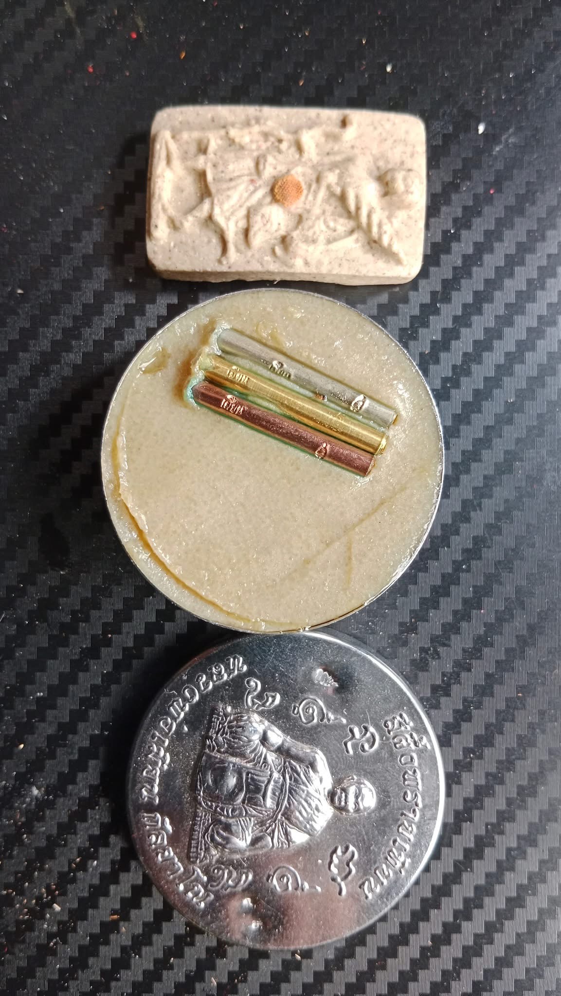 หุ่นพยนต์ รุ่น มนต์แรงครู หลวงพ่อวิชัย วัดหัวเด่น สายมนต์พระกาฬหลวงพ่อกวย