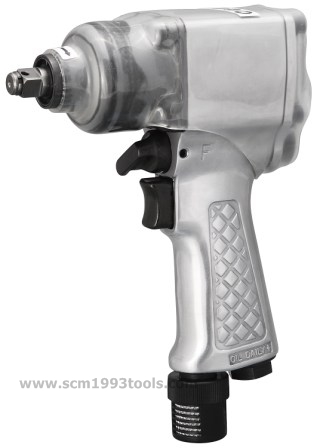 Shinano ชินาโน่ รุ่น SI-1365 บ็อกลม 3/8" รุ่นปืนงานหนัก Double Hammer บล็อกลม ญี่ปุ่น IMPACT WRENCHES