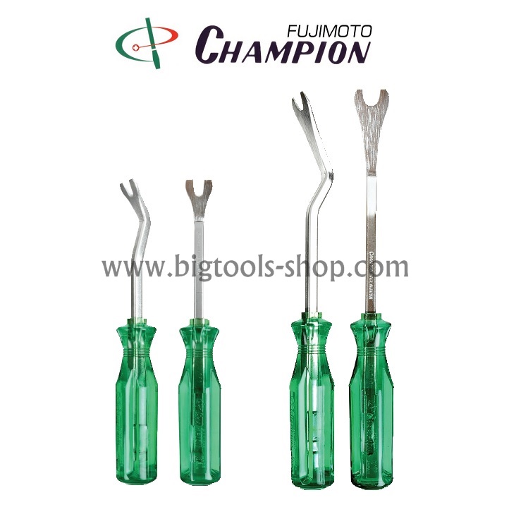 แชมเปี้ยน : ไขควง งัดคลิปล็อครถยนต์ Champion : Clip Removers (CLH-150, CLH-200)