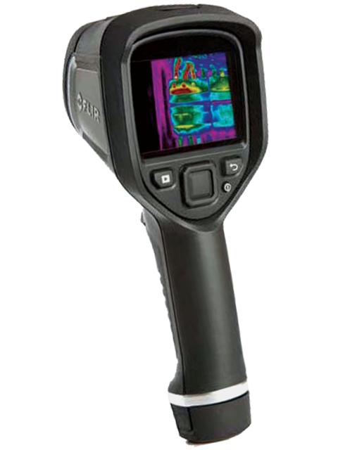 เครื่องวัดอุณหภูมิแบบอินฟราเรด FLIR รุ่น E4 (Thermal Imaging Camera)