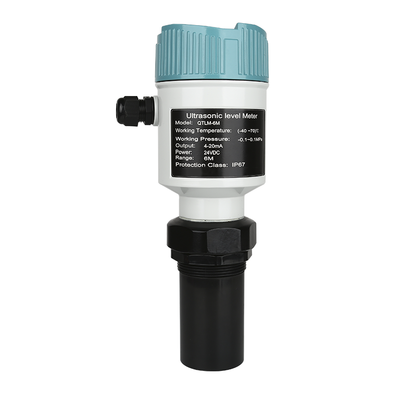 Ultrasonic Level Meter รุ่น SG-QTUT6-P-C-G-2-L-M-A (6 เมตร , วัสดุเซนเซอร์ PTFE , 4-20mA)