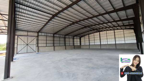 โกดังสำเร็จรูป สระบุรีขนาด20x25x6 เมตร