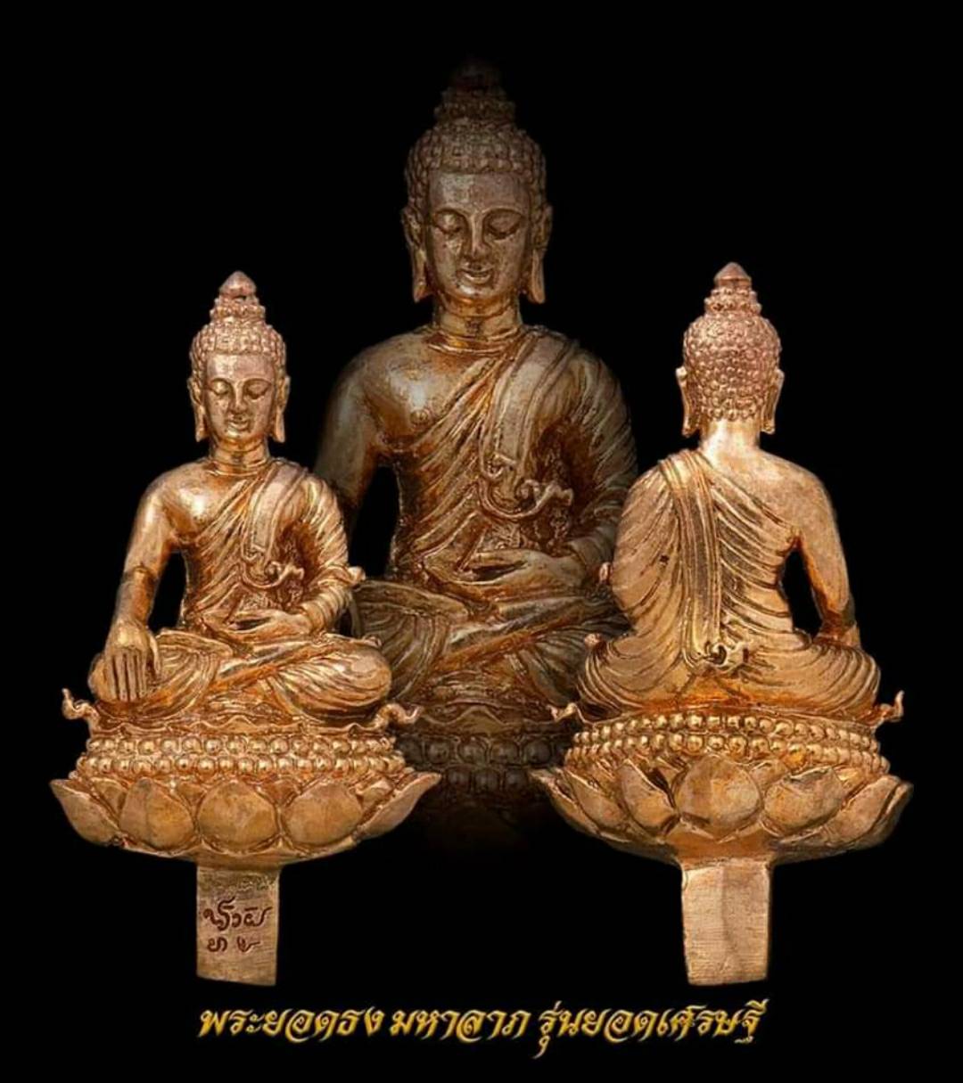พระยอดธง ชุดดรรมการ หลวงพ่อหนุน วัดพุทธโมกข์