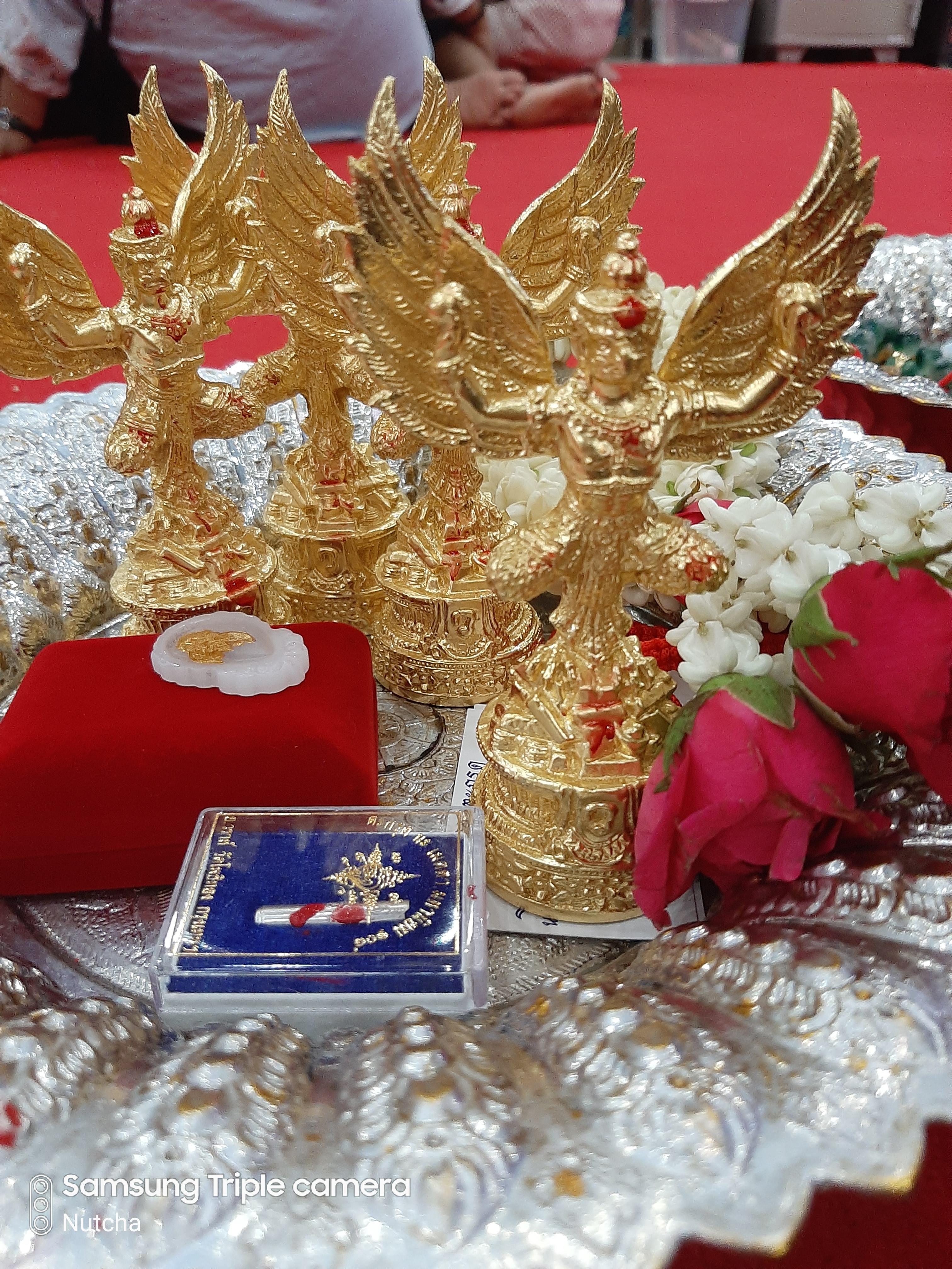 ตะกรุดนะเมตตา มหานิยม เนื้อเงิน ตอกโค้ต ลพ.วราห์ (เสกซ้ำ เจิมเพิ่ม)