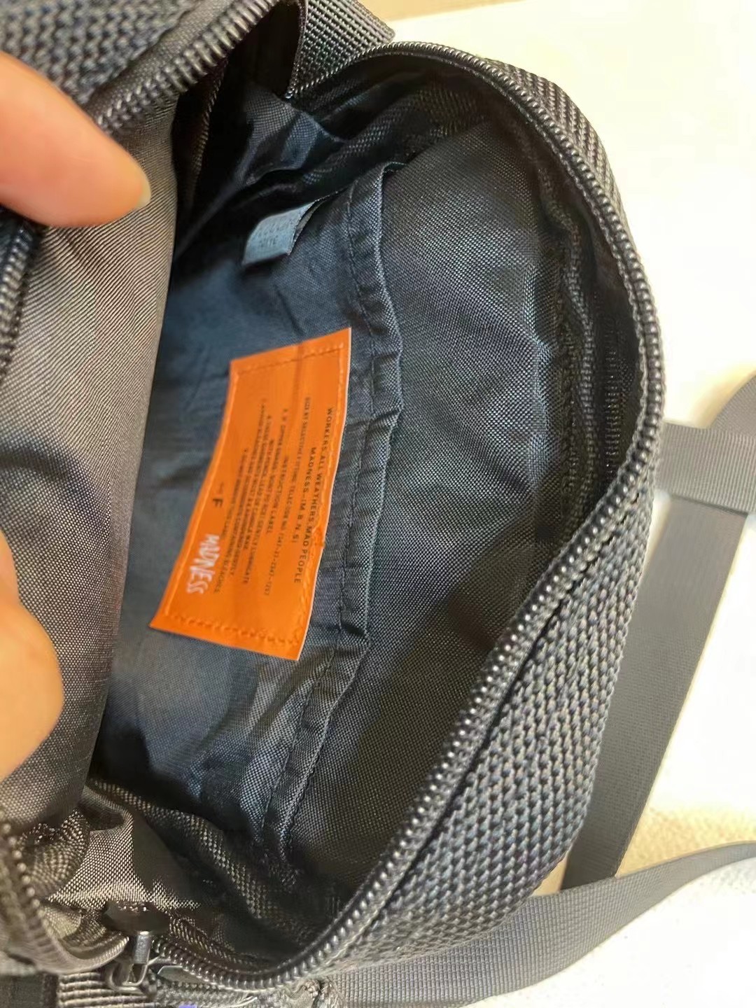 กระเป๋าสะพายข้าง Porter x MDNS ของใหม่ ของแท้ พร้อมส่ง กระเป๋าสะพาย กระเป๋าคาดเอว