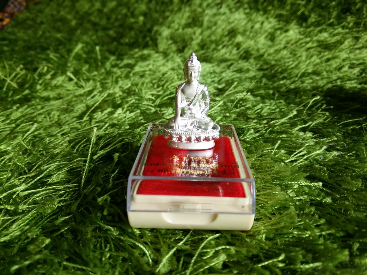 พระกริ่งปลดหนี้ ไทย - เนปาล เนื้อเงิน วัดท่าขนุน