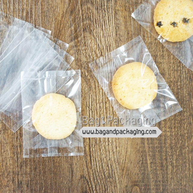 ถุงซีลกลาง พลาสติกใส