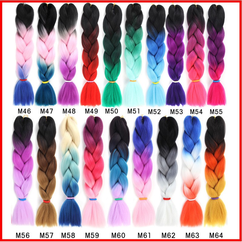 ðĨāđāļŦāļĄāļāļąāļāđāļāļĩāļĒ 24" 60cm 100g.+āļŠāļĩ 3Tone M46-M64