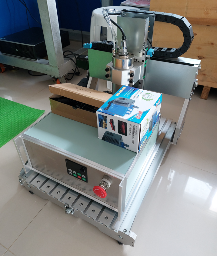Mini CNC 3040Z12 3Axis Ballscrew
