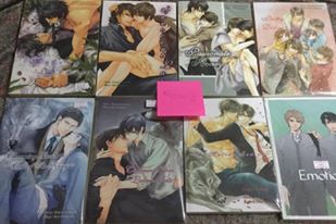 ซีรีส์หมาป่า+เล่มเล็ก+uncut+emotion ค่าย cb