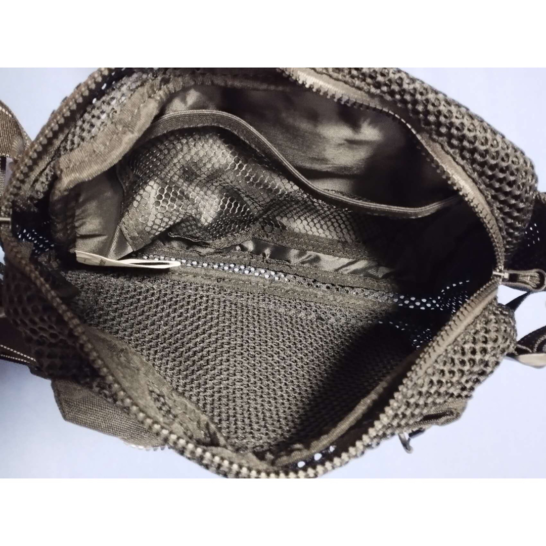 กระเป๋าคาดเอว And Wander 3D Mesh Waist Bag ของใหม่ ของแท้ พร้อมส่งจากไทย