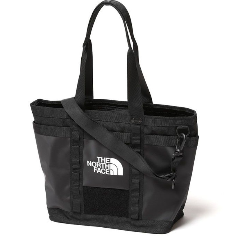 กระเป๋า The North Face Explorer Utility Tote สามารถใช้เป้นกระเป่าสะพาย หรือกระเป๋าถือได้ ของใหม่ ของแท้ พร้อมส่งจากไทย