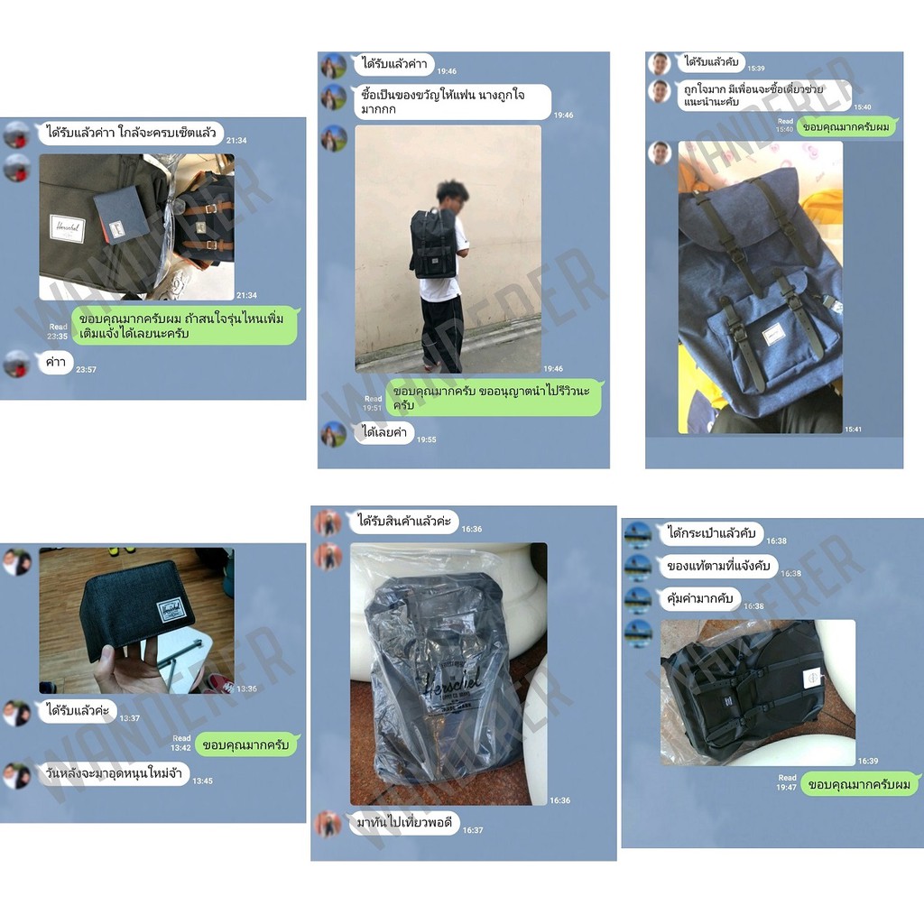 กระเป๋าสตางค์ Herschel Walt Wallet - Raven Crosshatch ของแท้ พร้อมส่ง