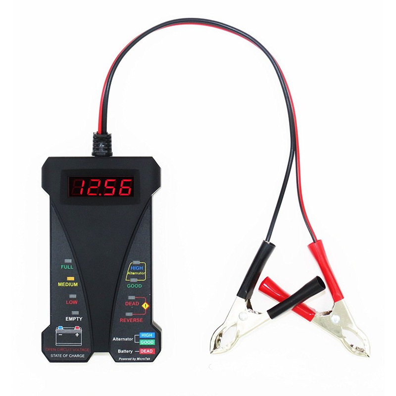 เครื่องเช็คแบตเตอรี่ วัดแบตเตอรี่ ทดสอบแบตเตอรี่ รถยนต์ 12V CNBJ-805