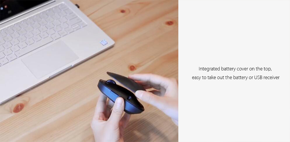 Xiaomi Wireless Mouse - เม้าส์ไร้สายไวเลส